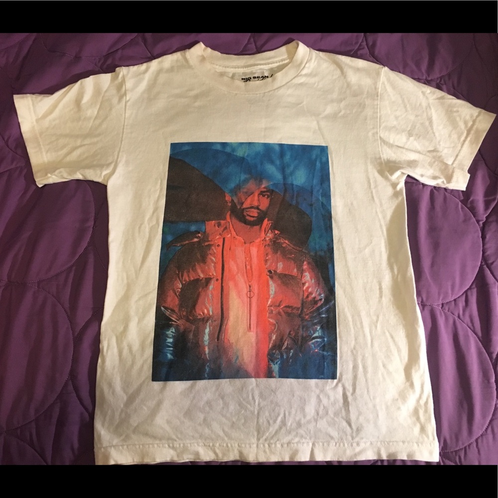 Big Sean “I Decided” Tour White Shirt Small